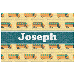School Bus 1014 pc Jigsaw Puzzle (Personalized)
