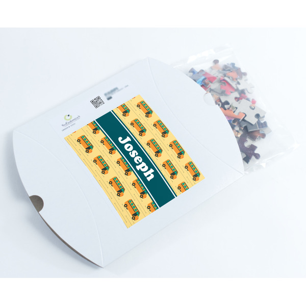 School Bus Jigsaw Puzzle 110 Piece - Box