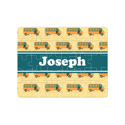 School Bus 30 pc Jigsaw Puzzle (Personalized)