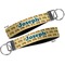 School Bus Key-chain - Metal and Nylon - Front and Back