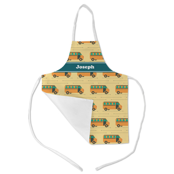 School Bus Kid's Aprons - Medium - Main (med/lrg)