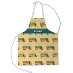 School Bus Kid's Apron - Small (Personalized)