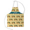 School Bus Kid's Apron - Small (Personalized)