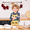 School Bus Kid's Aprons - Small - Lifestyle