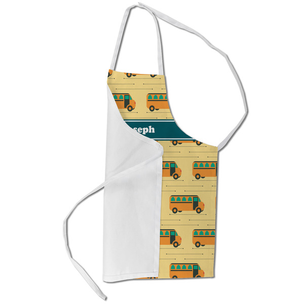 School Bus Kid's Aprons - Small - Main