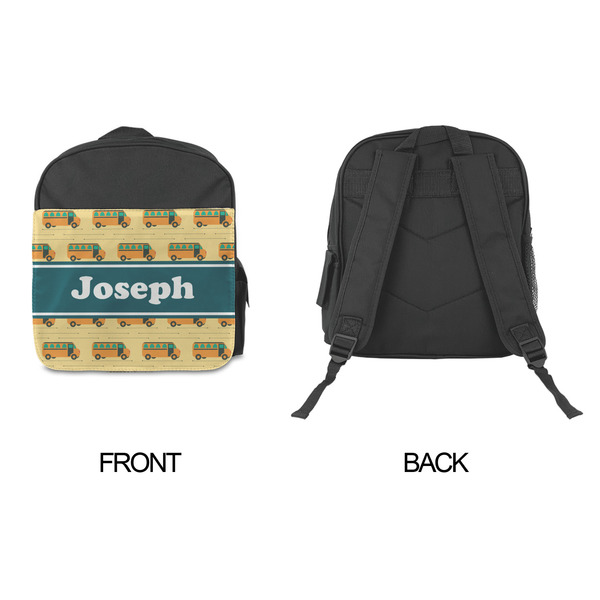 School Bus Kid's Backpack - Approval