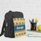 School Bus Kid's Backpack - Lifestyle