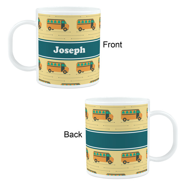 School Bus Kid's Mug - Apvl