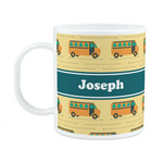 School Bus Plastic Kids Mug (Personalized)