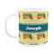 School Bus Plastic Kids Mug (Personalized)