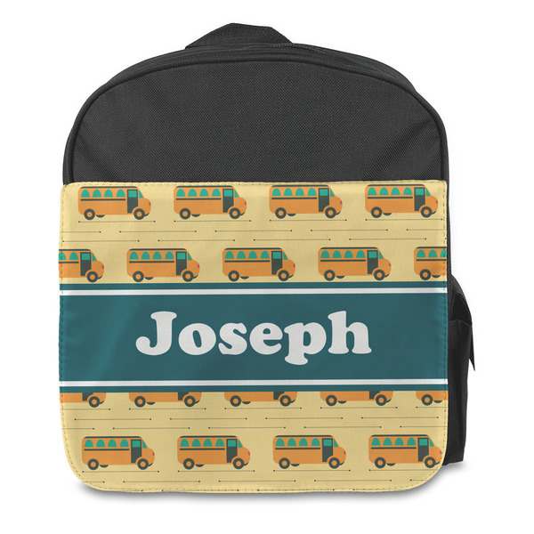 School Bus Kids Backpack - Front