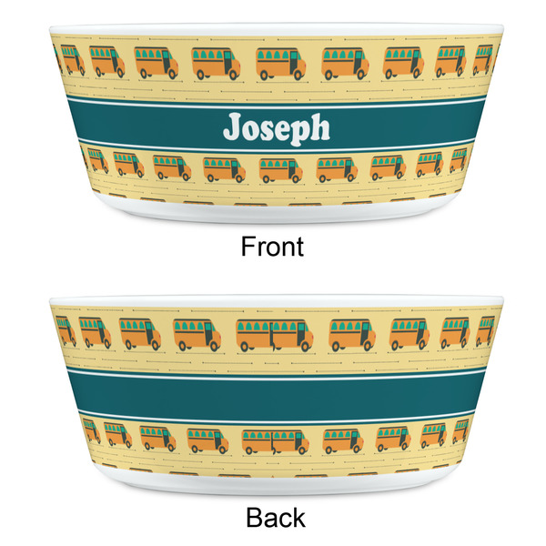 School Bus Kids Bowls - APPROVAL