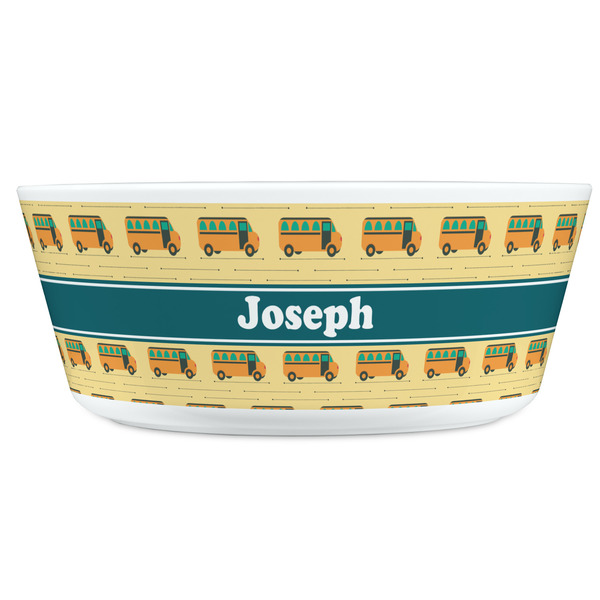 School Bus Kids Bowls - FRONT