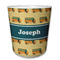 School Bus Plastic Tumbler 6oz (Personalized)