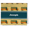 School Bus Kitchen Towel - Poly Cotton w/ Name or Text