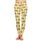 School Bus Ladies Leggings - Extra Large