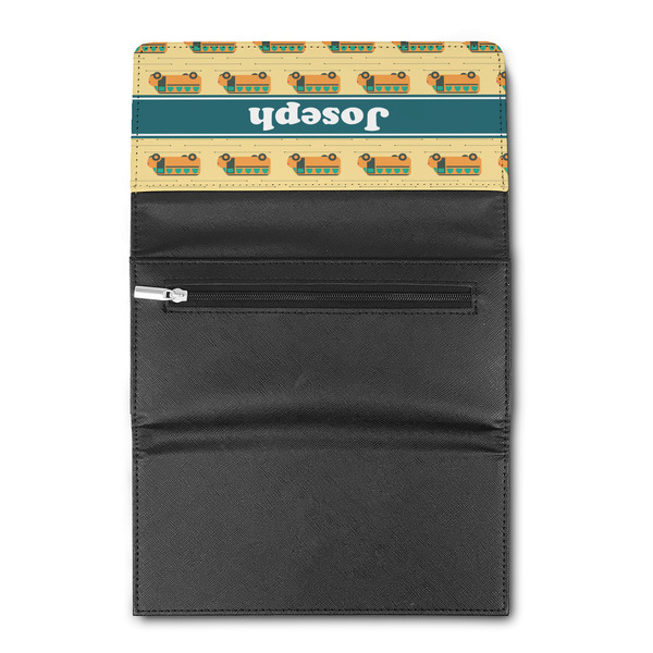 School Bus Ladies Wallet (Open)