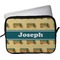 School Bus Laptop Sleeve / Case (Personalized)
