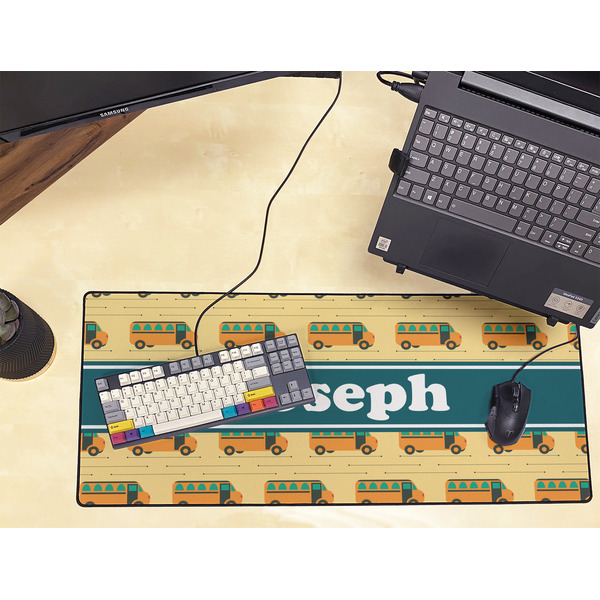 School Bus Large Gaming Mats - LIFESTYLE