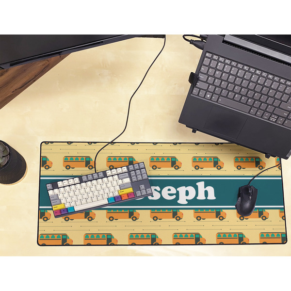 School Bus Large Gaming Mats - LIFESTYLE