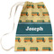 School Bus Laundry Bag - Large (Personalized)