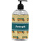 School Bus Plastic Soap / Lotion Dispenser (Personalized)