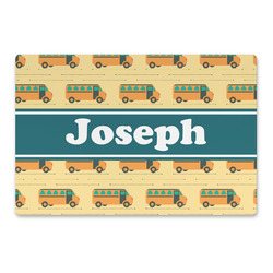 School Bus Large Rectangle Car Magnet (Personalized)