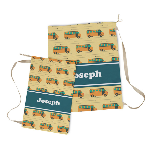 School Bus Laundry Bag - Both Bags