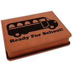 School Bus Leatherette 4-Piece Wine Tool Set (Personalized)