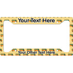 School Bus License Plate Frame (Personalized)