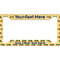 School Bus License Plate Frame - Style A