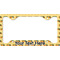 School Bus License Plate Frame - Style C