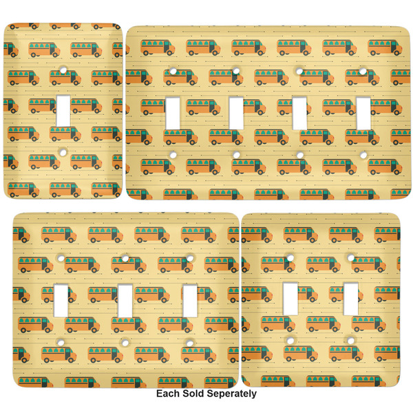School Bus Light Switch Covers all sizes