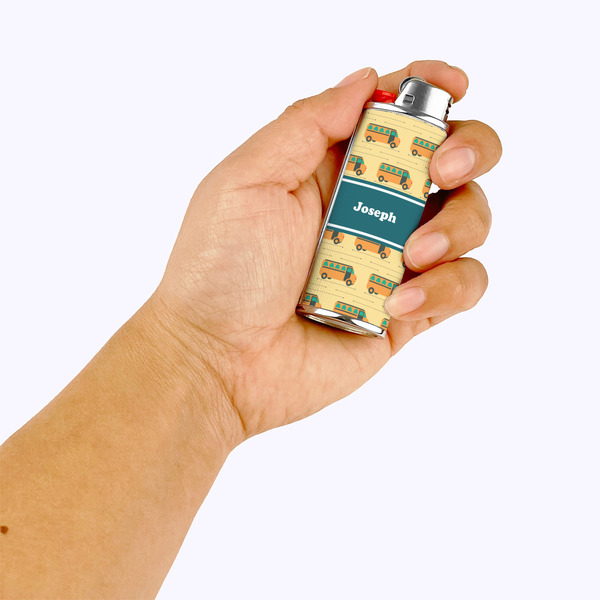 School Bus Lighter Case - LIFESTYLE