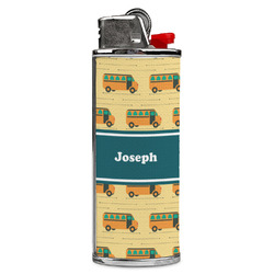 School Bus Case for BIC Lighters (Personalized)