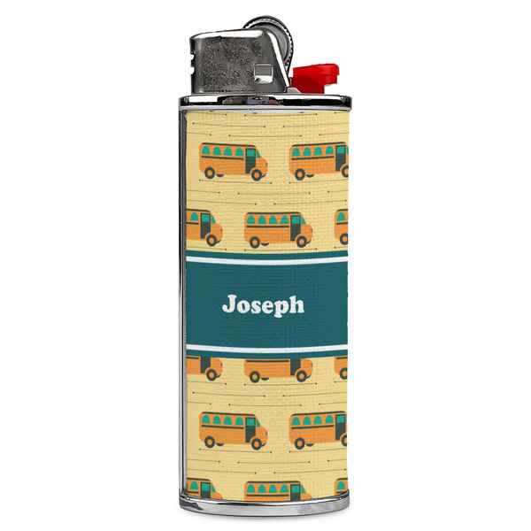 Custom School Bus Case for BIC Lighters (Personalized)