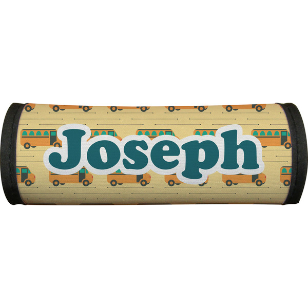 School Bus Luggage Handle Wrap
