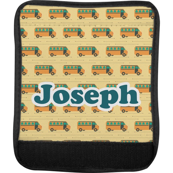 School Bus Luggage Handle Wrap (Approval)
