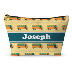 School Bus Makeup Bag (Personalized)