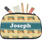 School Bus Makeup / Cosmetic Bag - Medium (Personalized)
