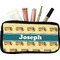 School Bus Makeup / Cosmetic Bag (Personalized)