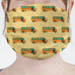 School Bus Face Mask Cover (Personalized)