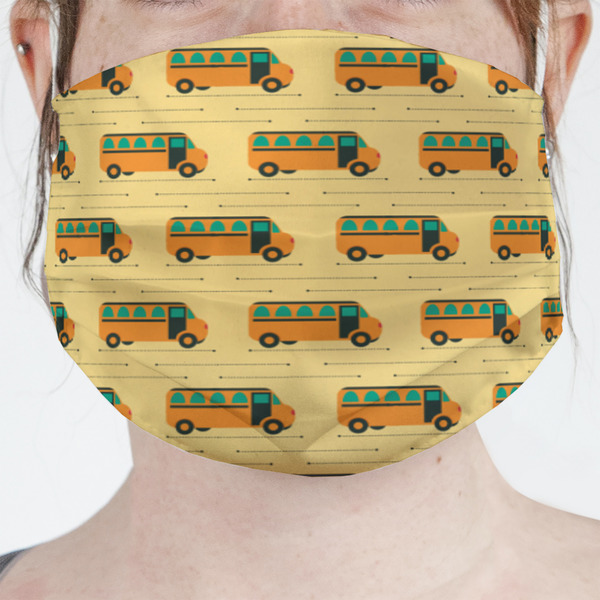 Custom School Bus Face Mask Cover