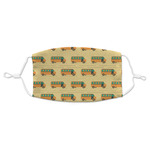 School Bus Adult Cloth Face Mask - Standard