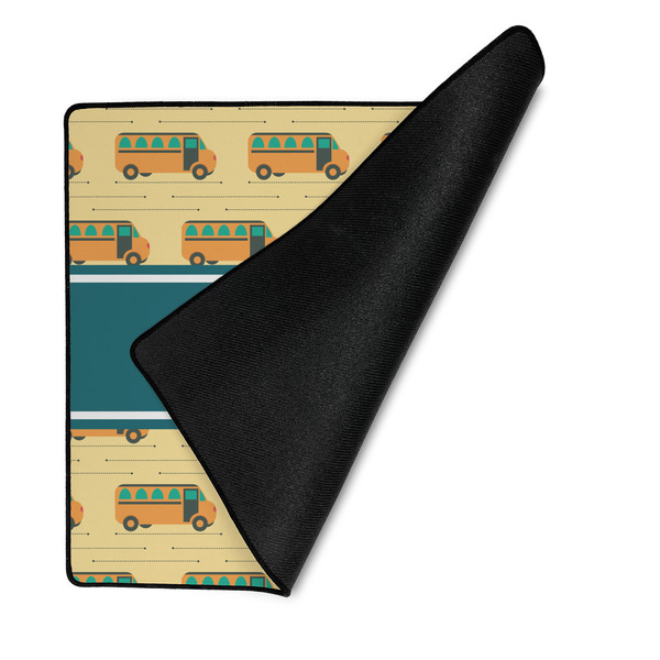 School Bus Medium Gaming Mats - FRONT W/FOLD