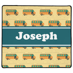 School Bus XL Gaming Mouse Pad - 18" x 16" (Personalized)