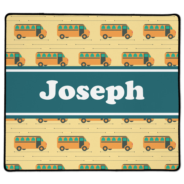 Custom School Bus XL Gaming Mouse Pad - 18" x 16" (Personalized)