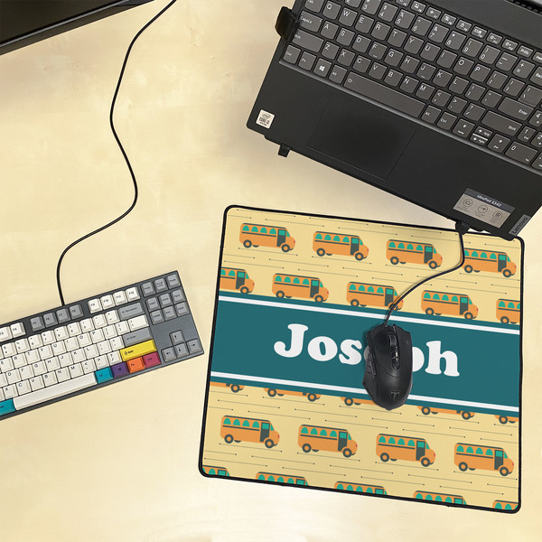 School Bus Medium Gaming Mats - LIFESTYLE