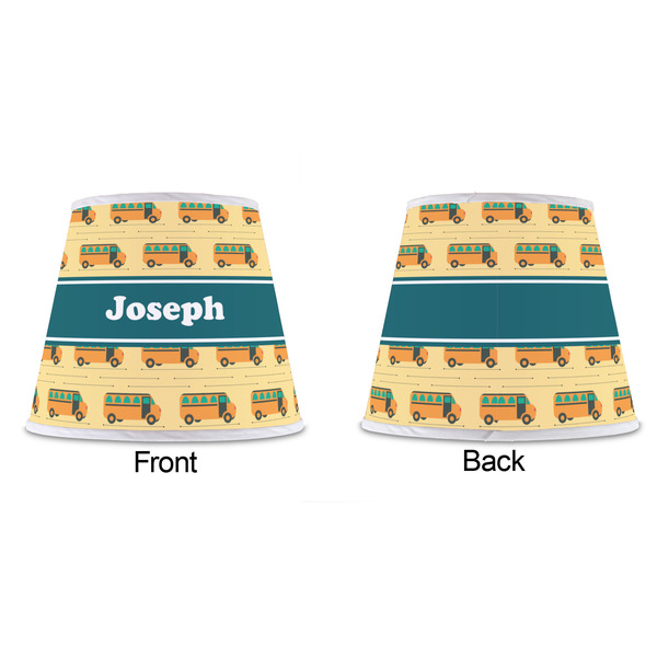 School Bus Poly Film Empire Lampshade - Approval