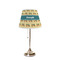 School Bus Poly Film Empire Lampshade - On Stand